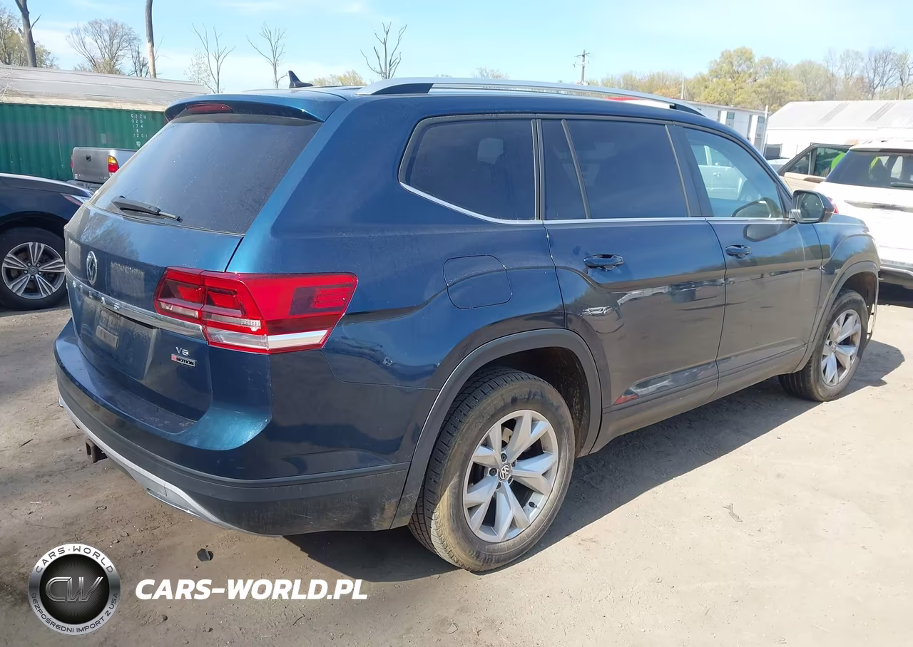2018 Volkswagen Atlas 3.6L V6 Se-3.6L V6 Se W-Technology VIN:1V2LR2CA2JC585598 - 4