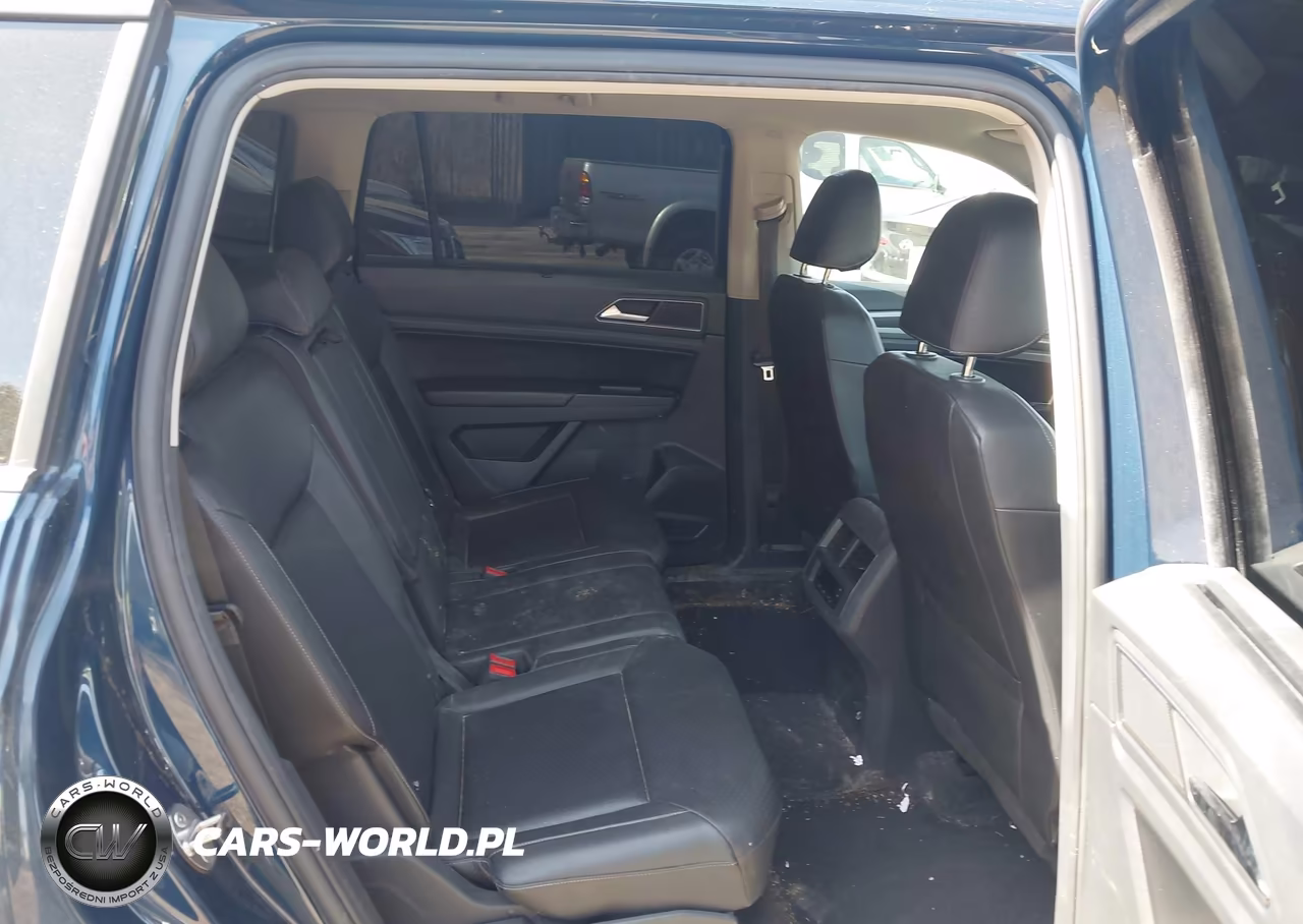 2018 Volkswagen Atlas 3.6L V6 Se-3.6L V6 Se W-Technology VIN:1V2LR2CA2JC585598 - 8