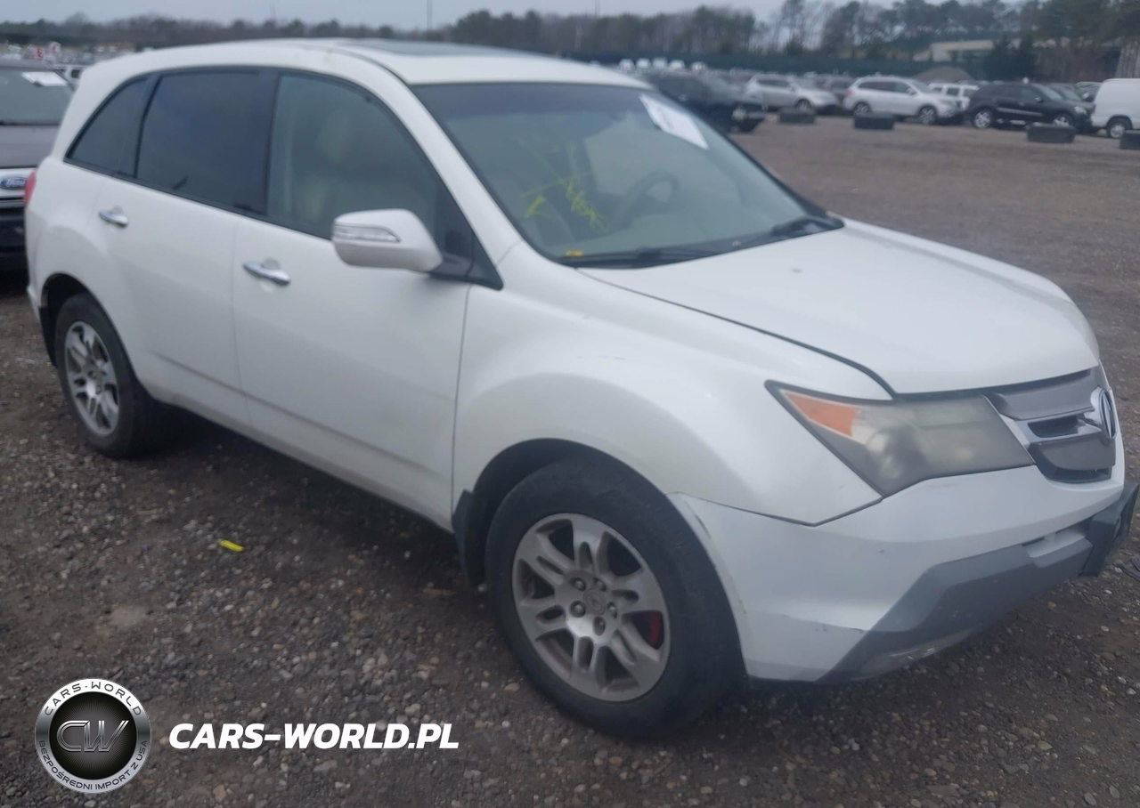 2008 Acura Mdx