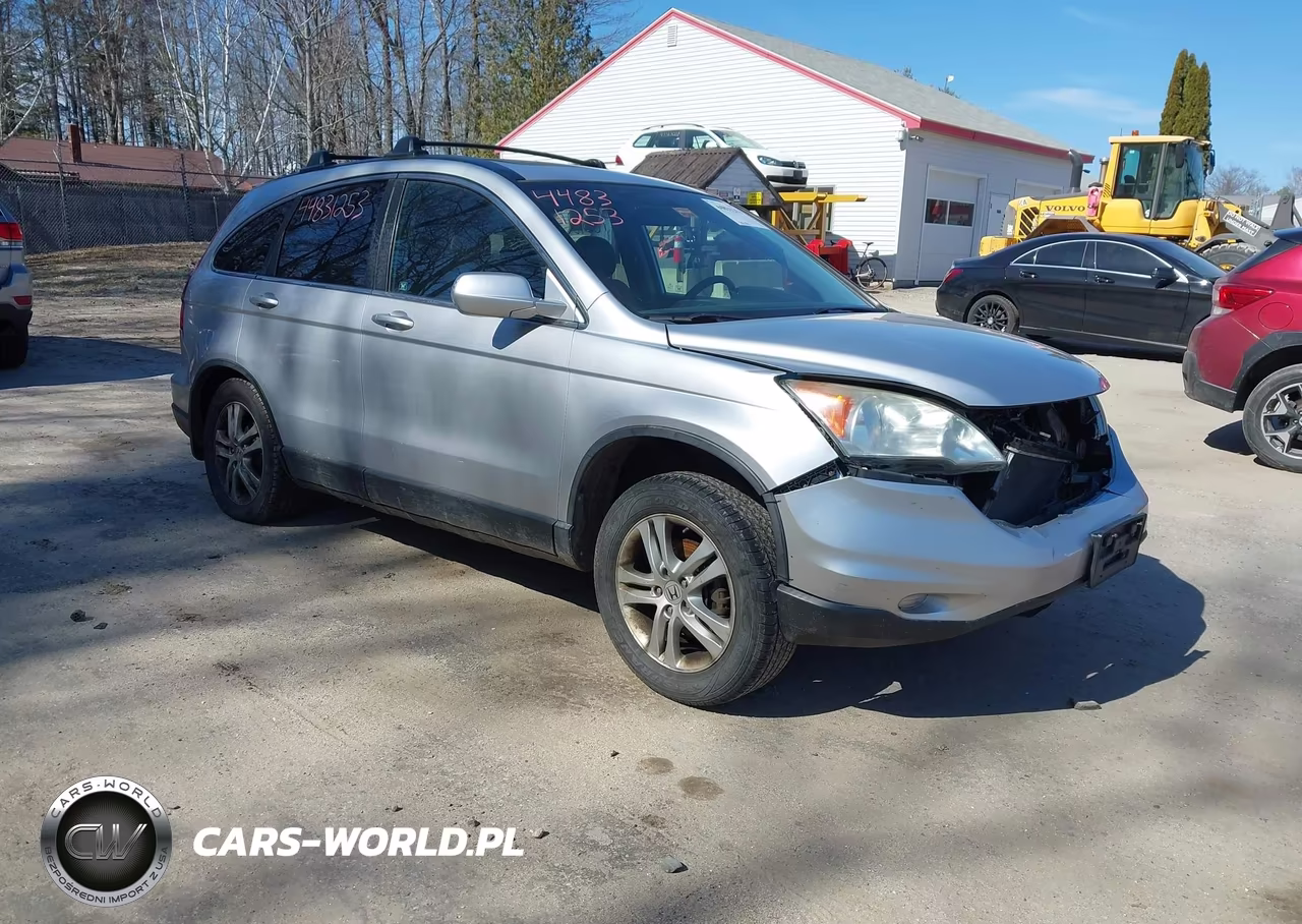 2011 Honda Cr-V Exl