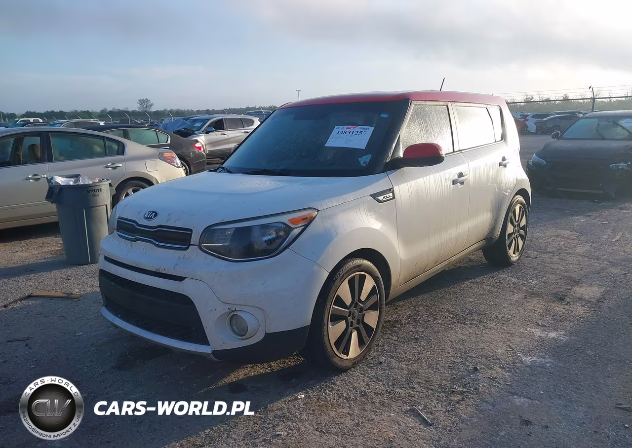2017 Kia Soul + VIN:KNDJP3A53H7435416 - 2