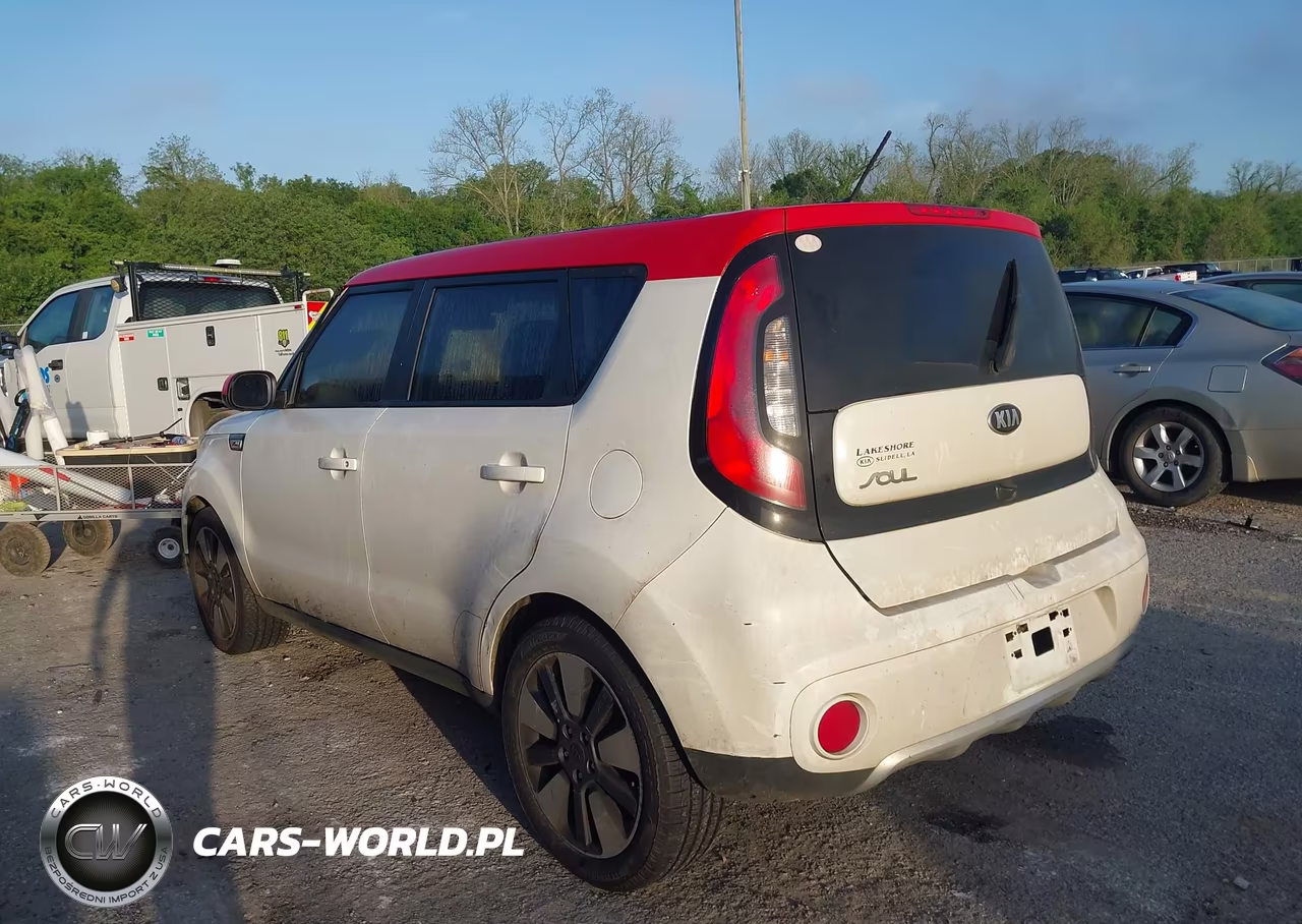 2017 Kia Soul + VIN:KNDJP3A53H7435416 - 3