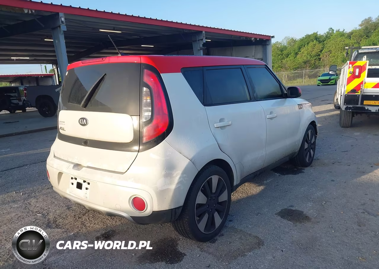 2017 Kia Soul + VIN:KNDJP3A53H7435416 - 4