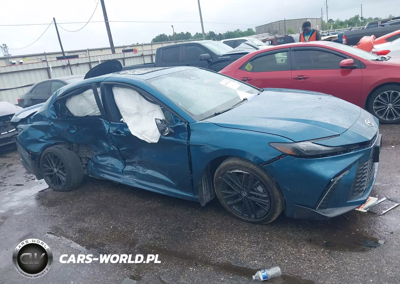 2025 Toyota Camry Se VIN:4T1DAACK0SU626690 - 12
