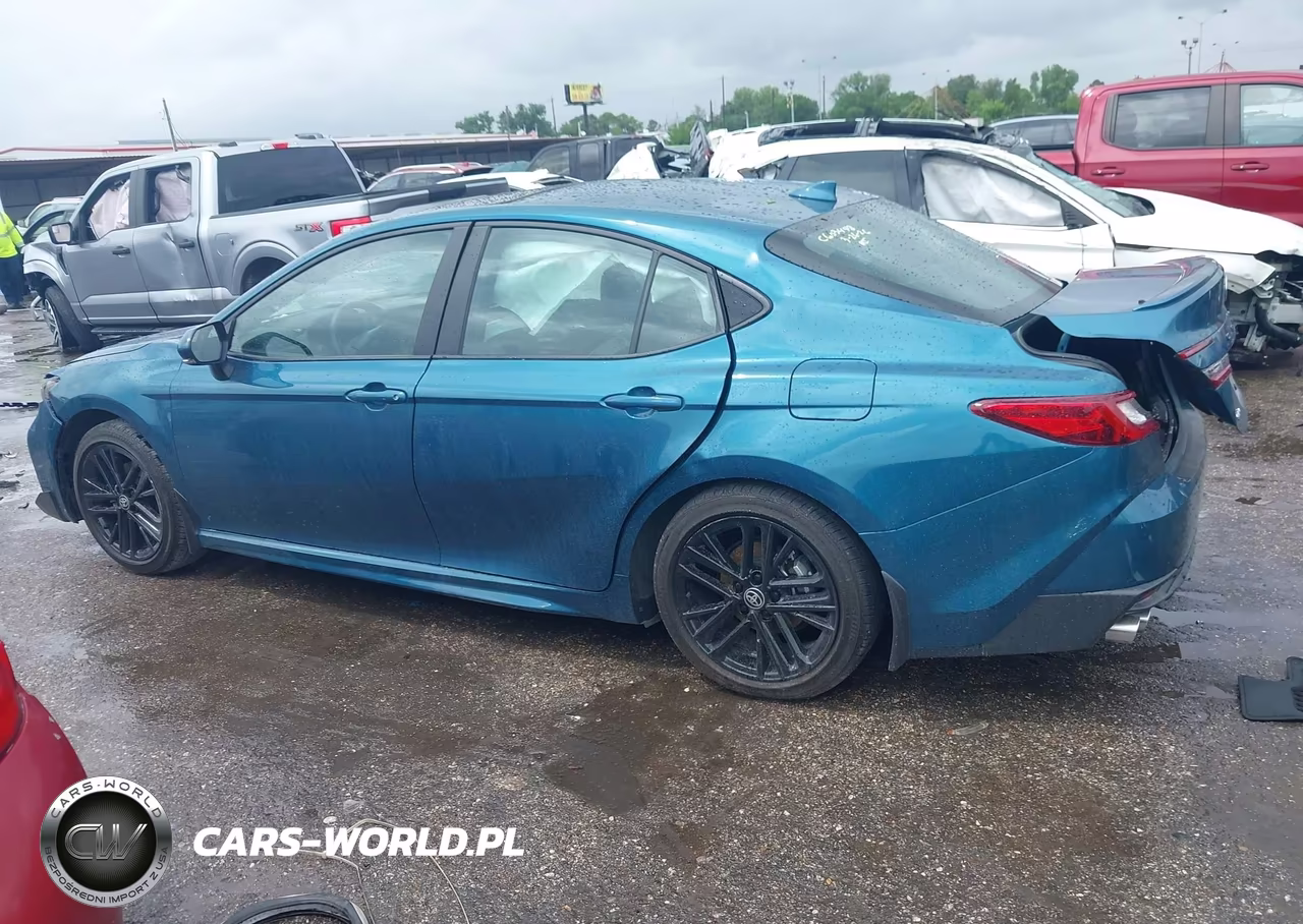 2025 Toyota Camry Se VIN:4T1DAACK0SU626690 - 13