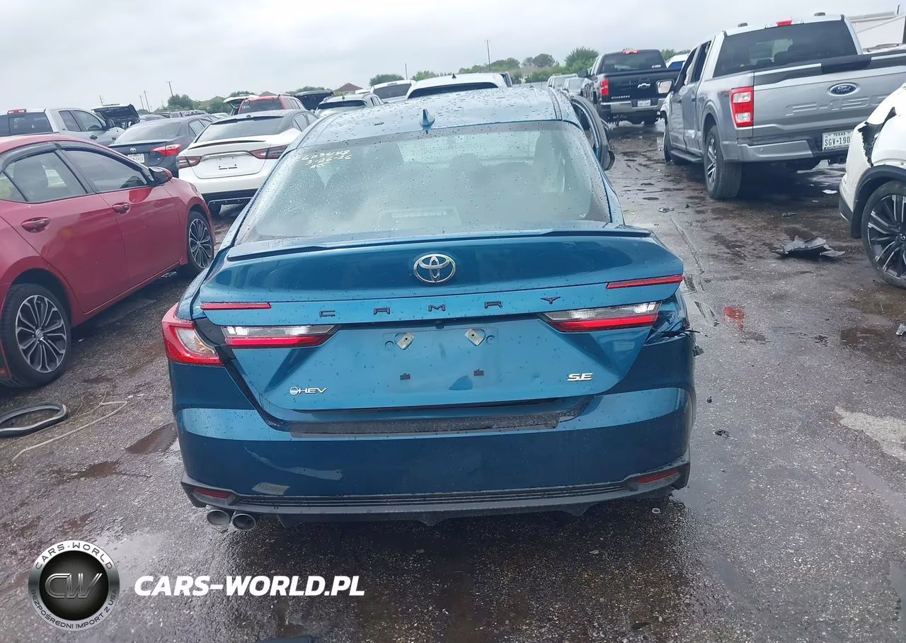 2025 Toyota Camry Se VIN:4T1DAACK0SU626690 - 15