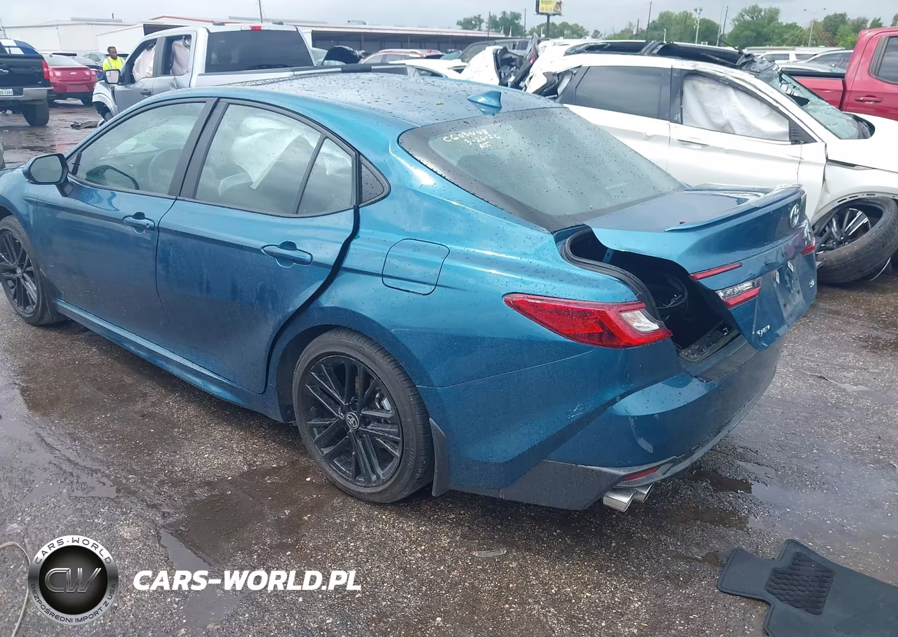 2025 Toyota Camry Se VIN:4T1DAACK0SU626690 - 3