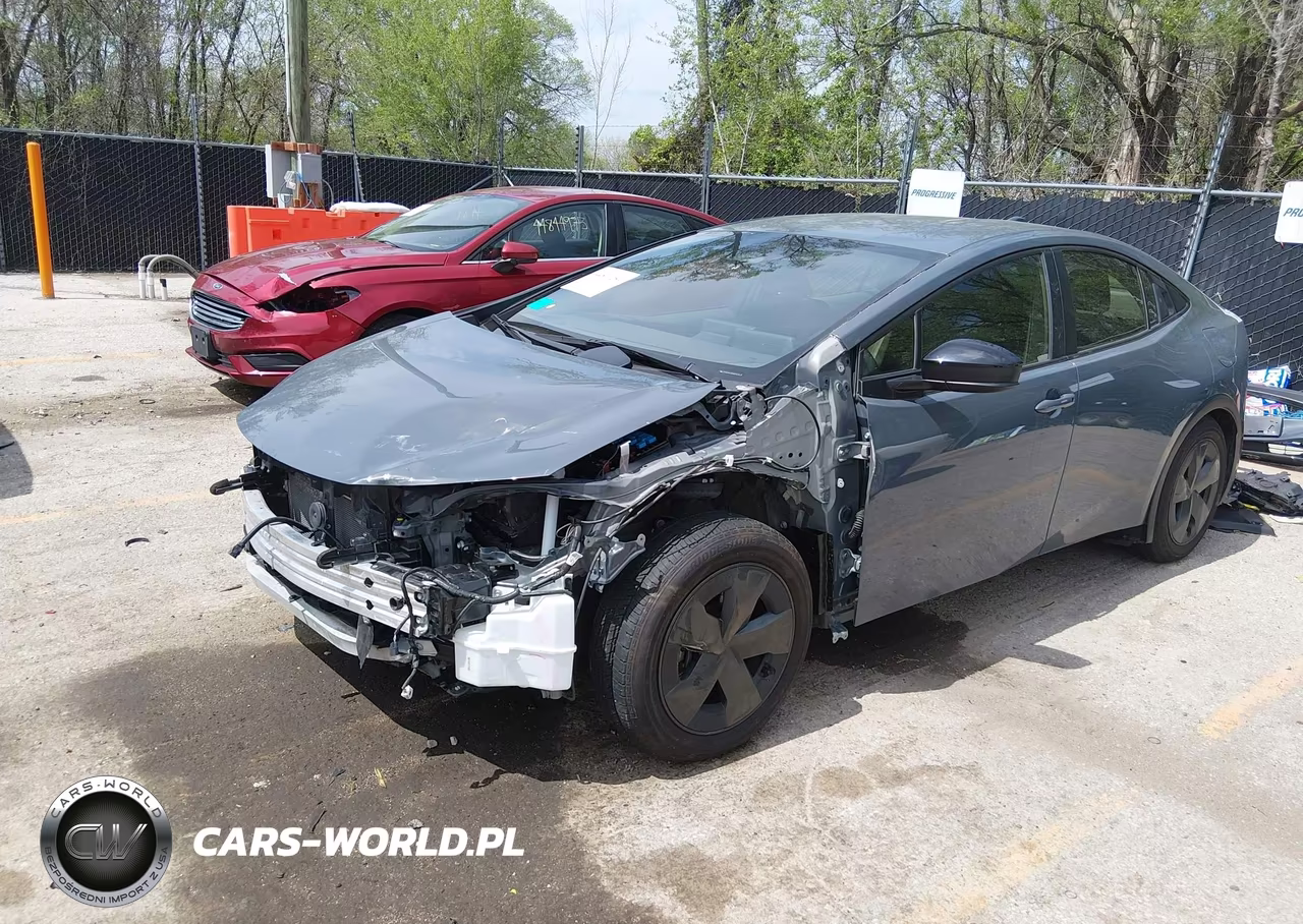 2024 Toyota Prius Le VIN:JTDACAAUXR3021615 - 2