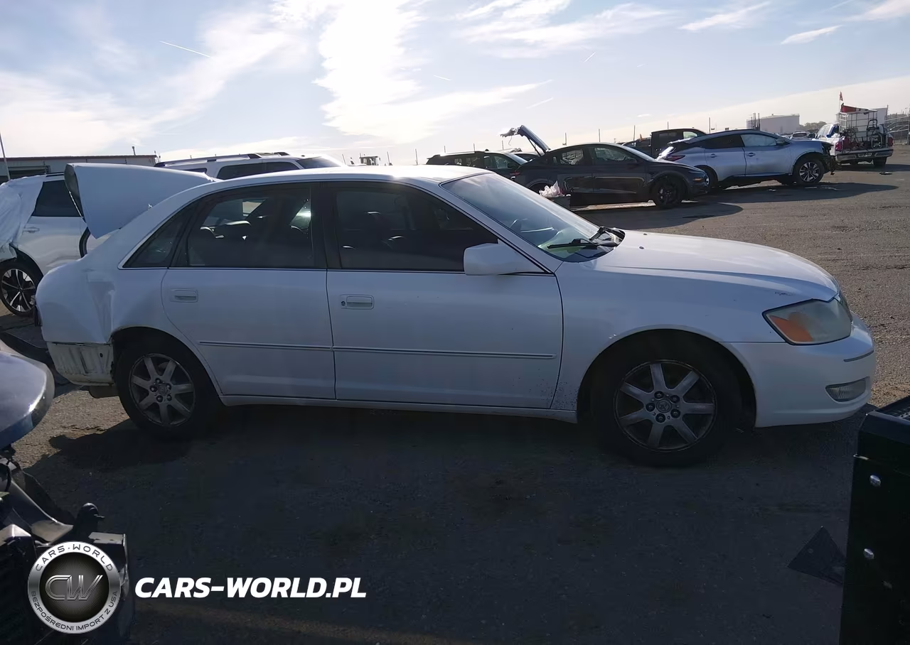 2001 Toyota Avalon Xls VIN:4T1BF28B71U135104 - 14