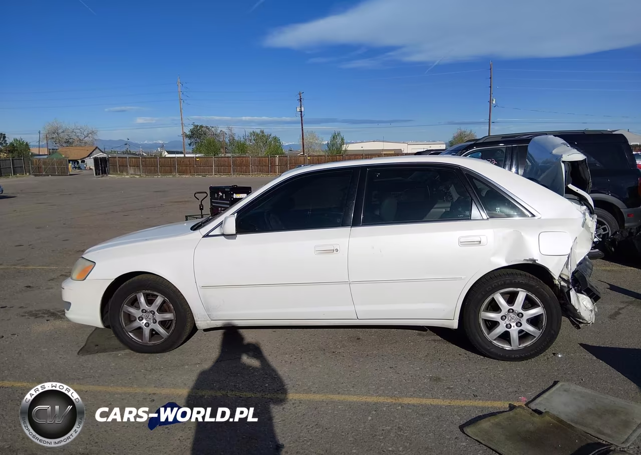 2001 Toyota Avalon Xls VIN:4T1BF28B71U135104 - 15