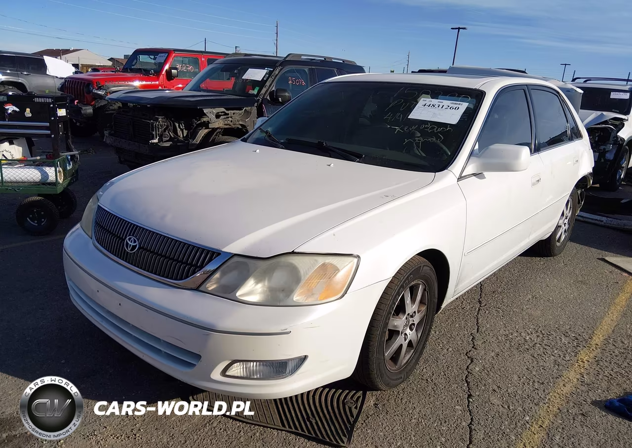 2001 Toyota Avalon Xls VIN:4T1BF28B71U135104 - 2