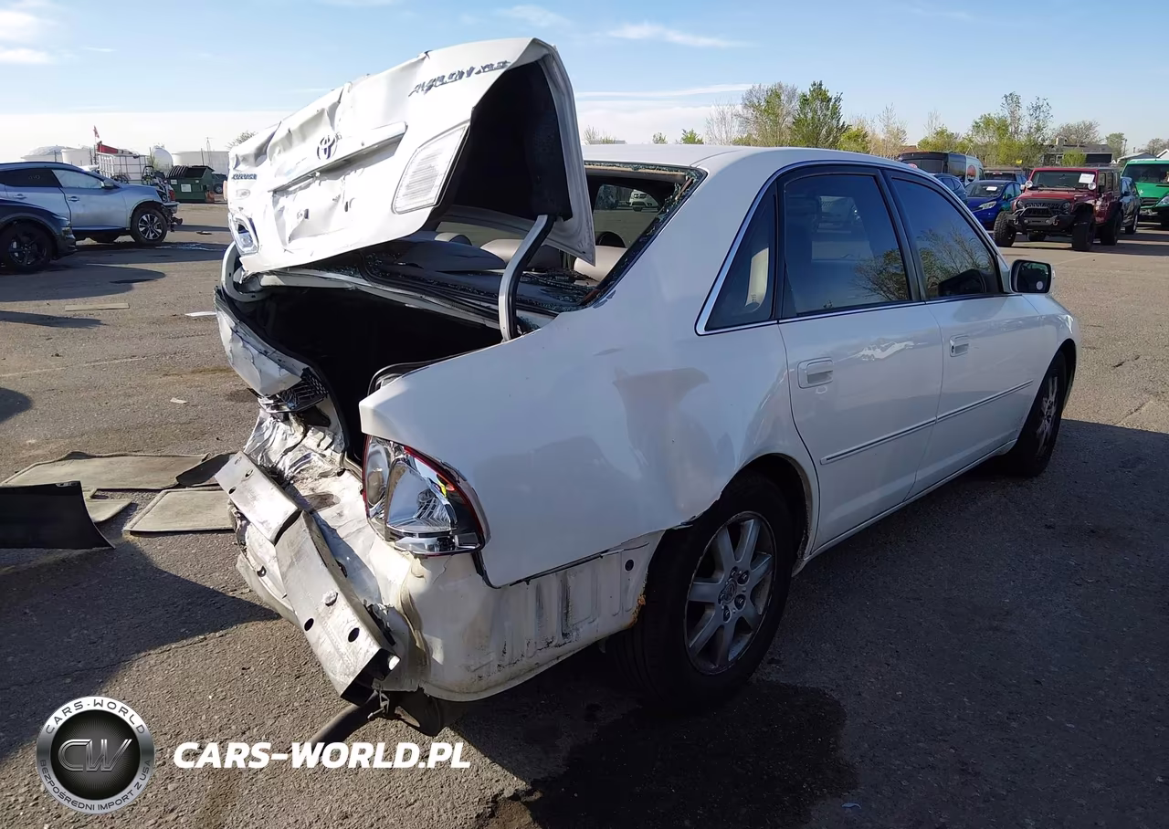 2001 Toyota Avalon Xls VIN:4T1BF28B71U135104 - 4