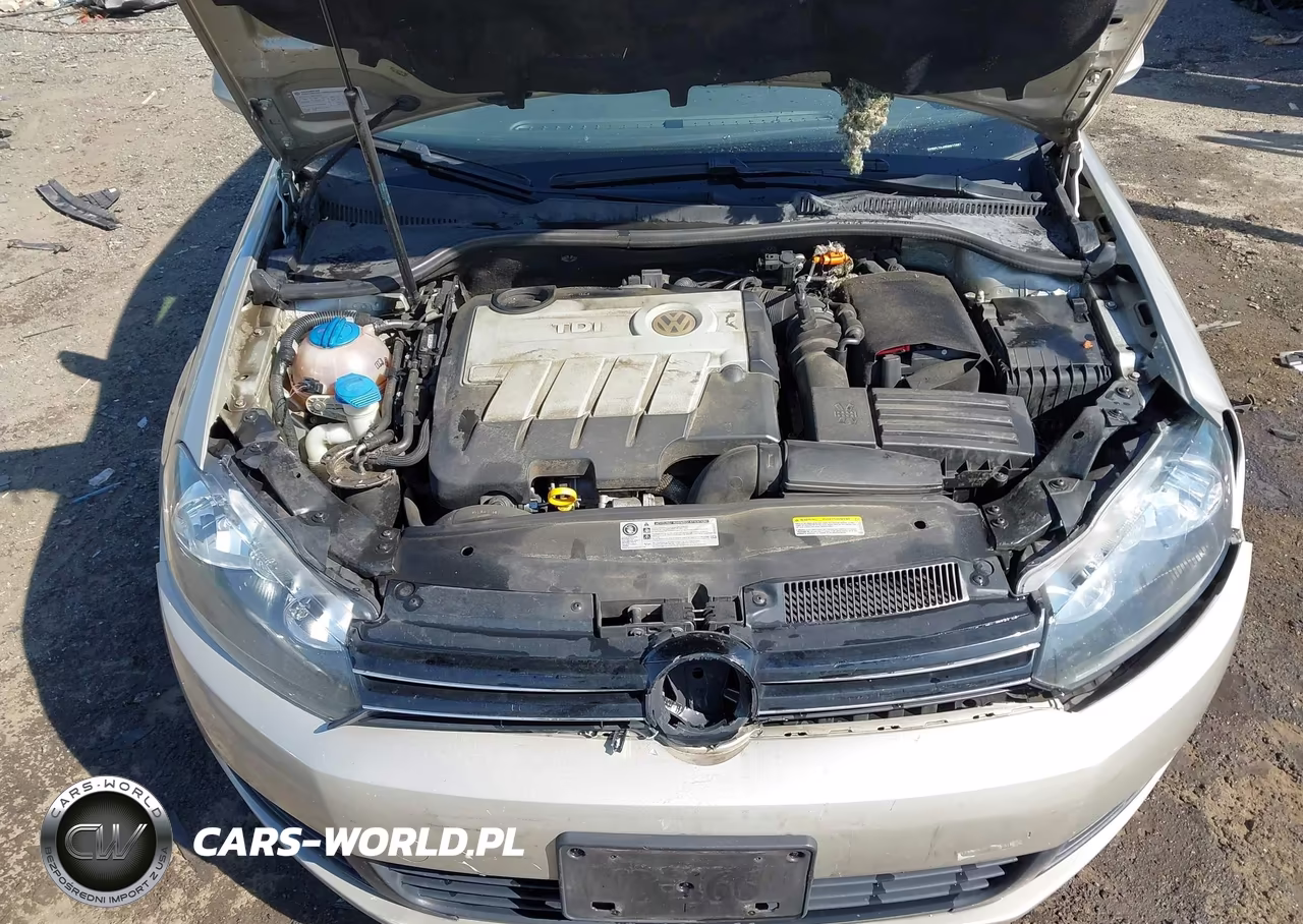 2014 Volkswagen Jetta Sportwagen 2.0L Tdi VIN:3VWPL7AJ4EM617697 - 10
