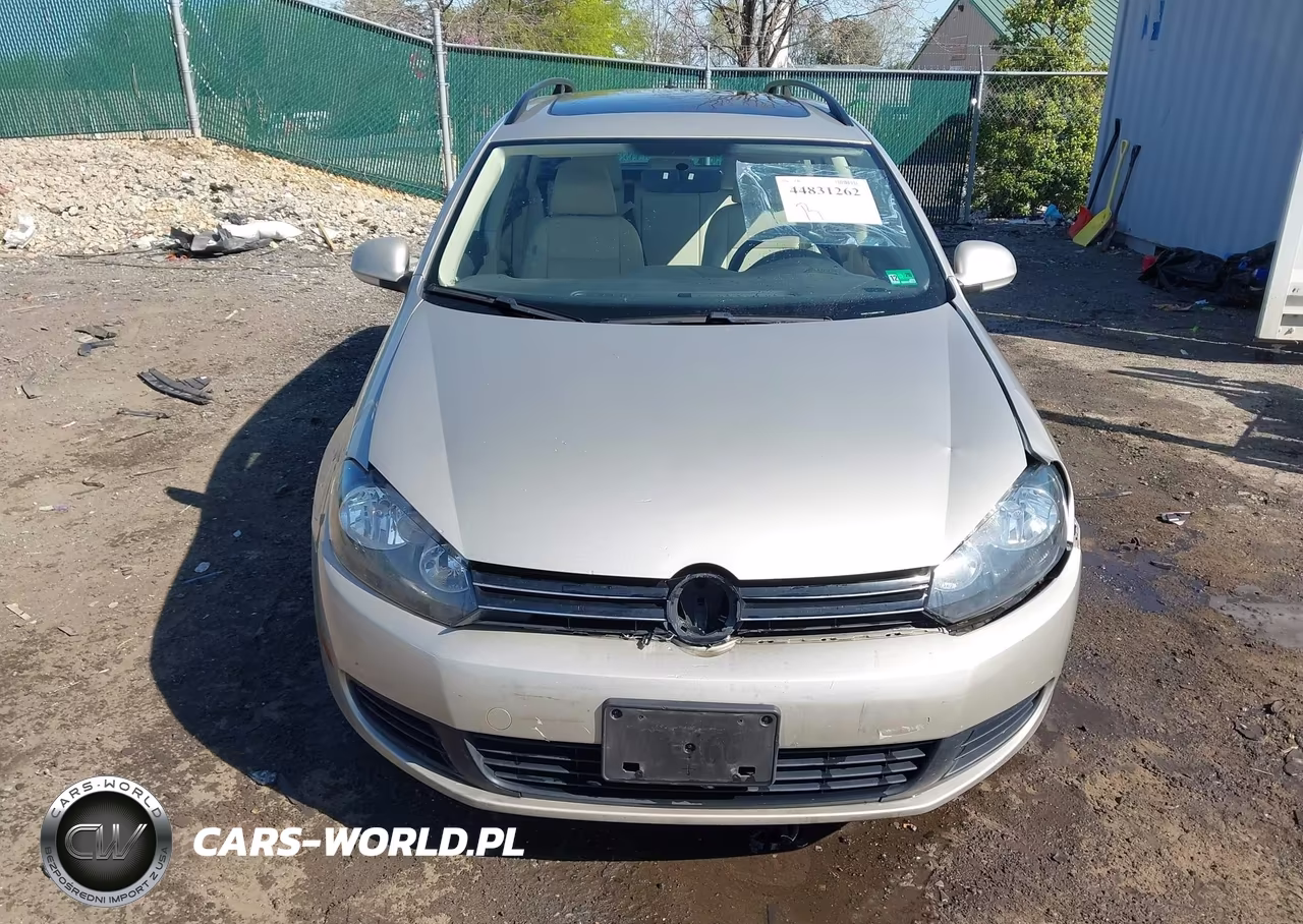 2014 Volkswagen Jetta Sportwagen 2.0L Tdi VIN:3VWPL7AJ4EM617697 - 12