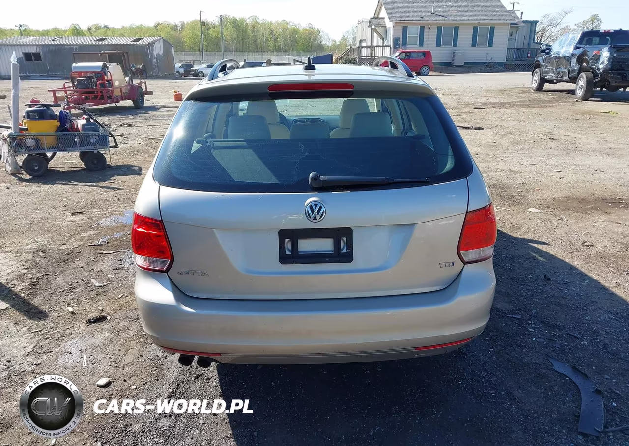 2014 Volkswagen Jetta Sportwagen 2.0L Tdi VIN:3VWPL7AJ4EM617697 - 16