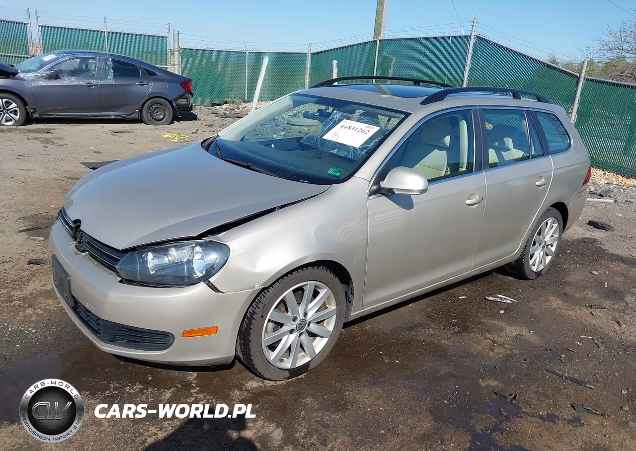 2014 Volkswagen Jetta Sportwagen 2.0L Tdi VIN:3VWPL7AJ4EM617697 - 2
