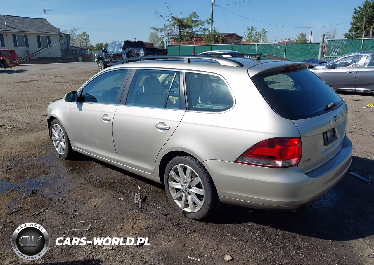 2014 Volkswagen Jetta Sportwagen 2.0L Tdi VIN:3VWPL7AJ4EM617697 - 3