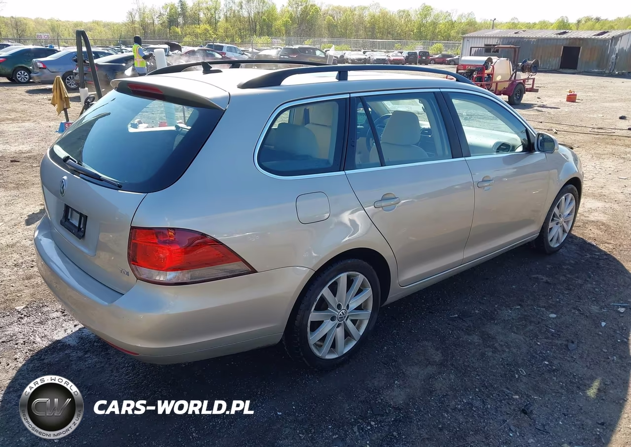 2014 Volkswagen Jetta Sportwagen 2.0L Tdi VIN:3VWPL7AJ4EM617697 - 4
