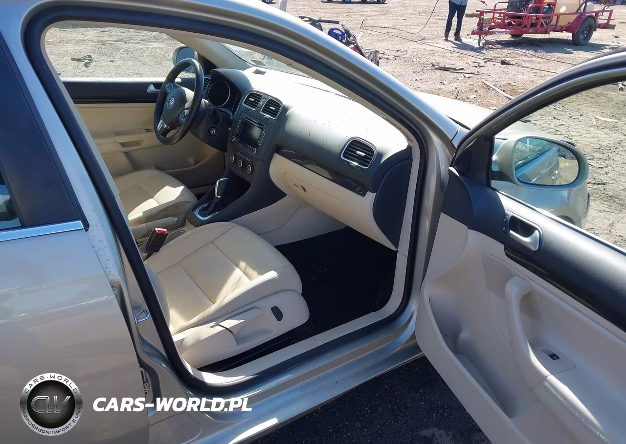 2014 Volkswagen Jetta Sportwagen 2.0L Tdi VIN:3VWPL7AJ4EM617697 - 5