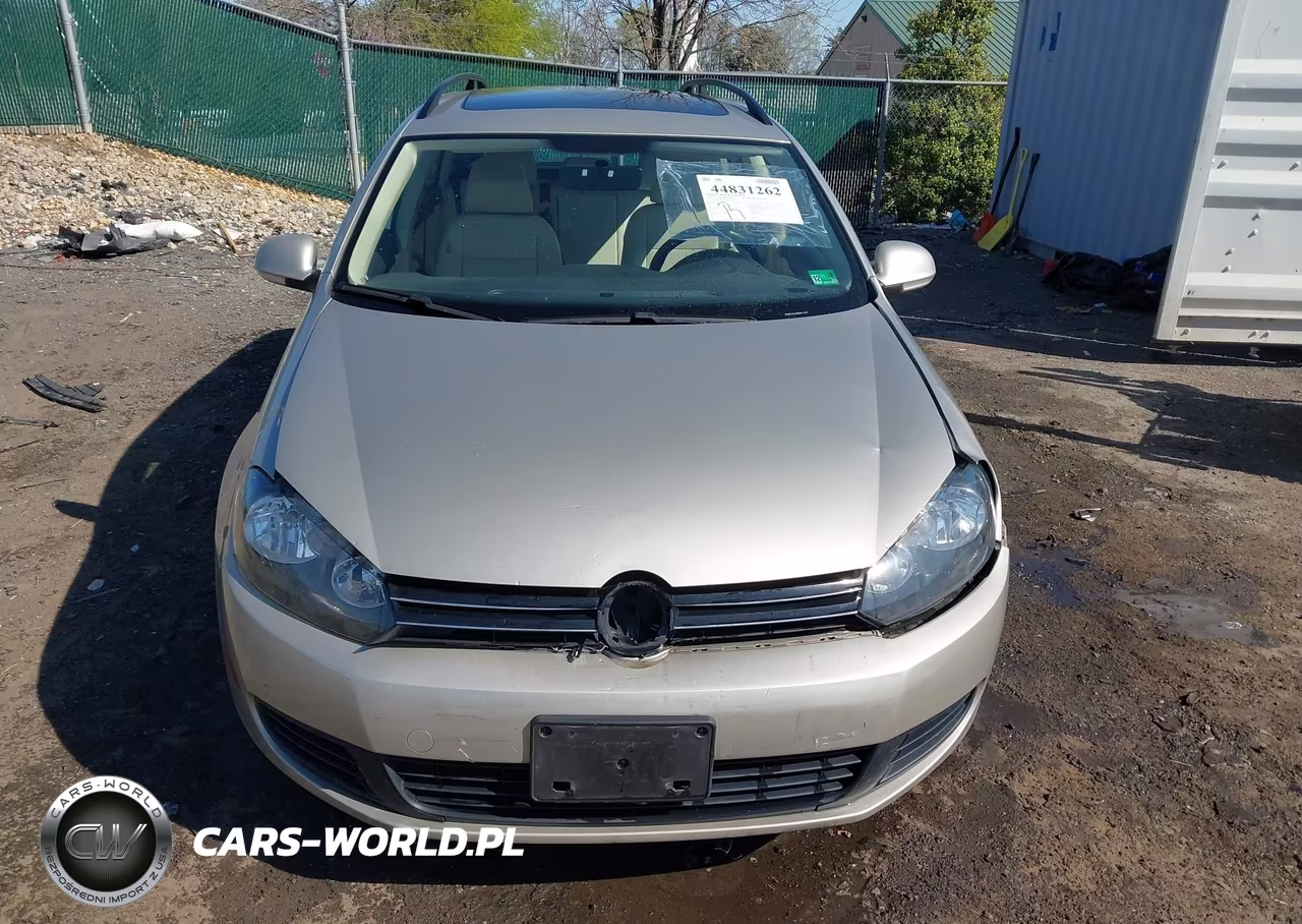 2014 Volkswagen Jetta Sportwagen 2.0L Tdi VIN:3VWPL7AJ4EM617697 - 6