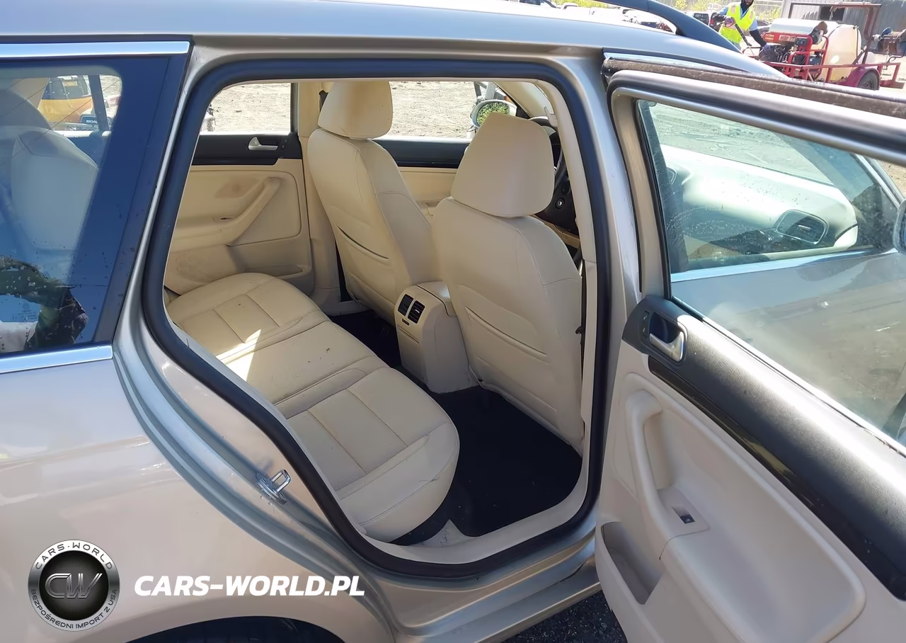 2014 Volkswagen Jetta Sportwagen 2.0L Tdi VIN:3VWPL7AJ4EM617697 - 8