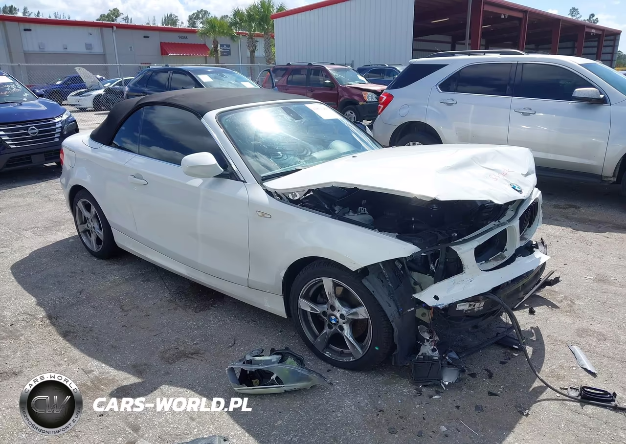 2013 BMW 128I