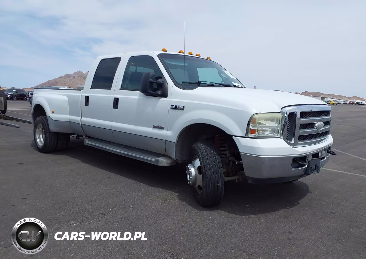 2006 Ford F-350 Lariat-Xl-Xlt