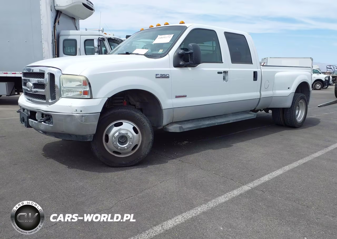 2006 Ford F-350 Lariat-Xl-Xlt VIN:1FTWW33P76EA82016 - 2