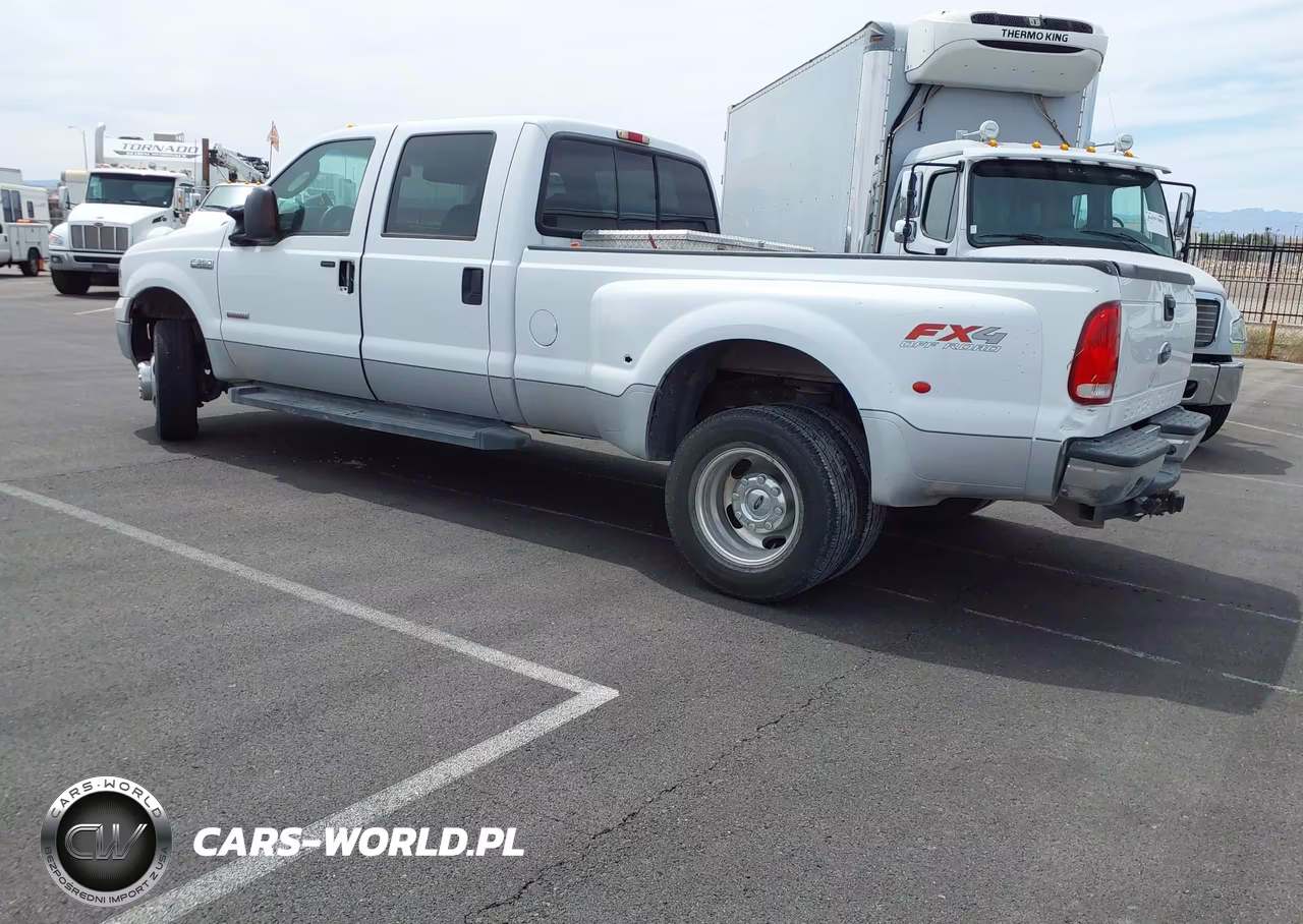 2006 Ford F-350 Lariat-Xl-Xlt VIN:1FTWW33P76EA82016 - 3