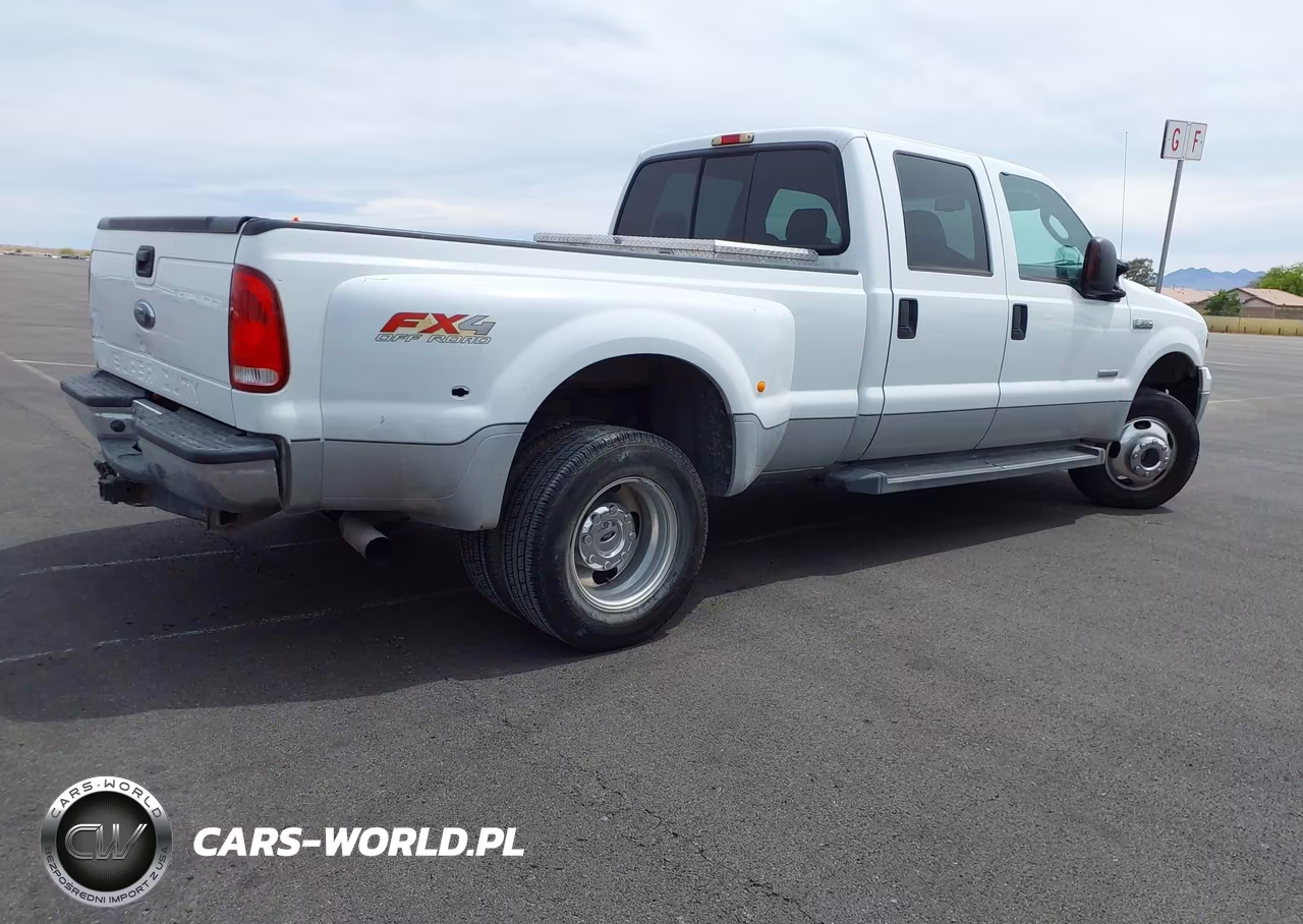 2006 Ford F-350 Lariat-Xl-Xlt VIN:1FTWW33P76EA82016 - 4
