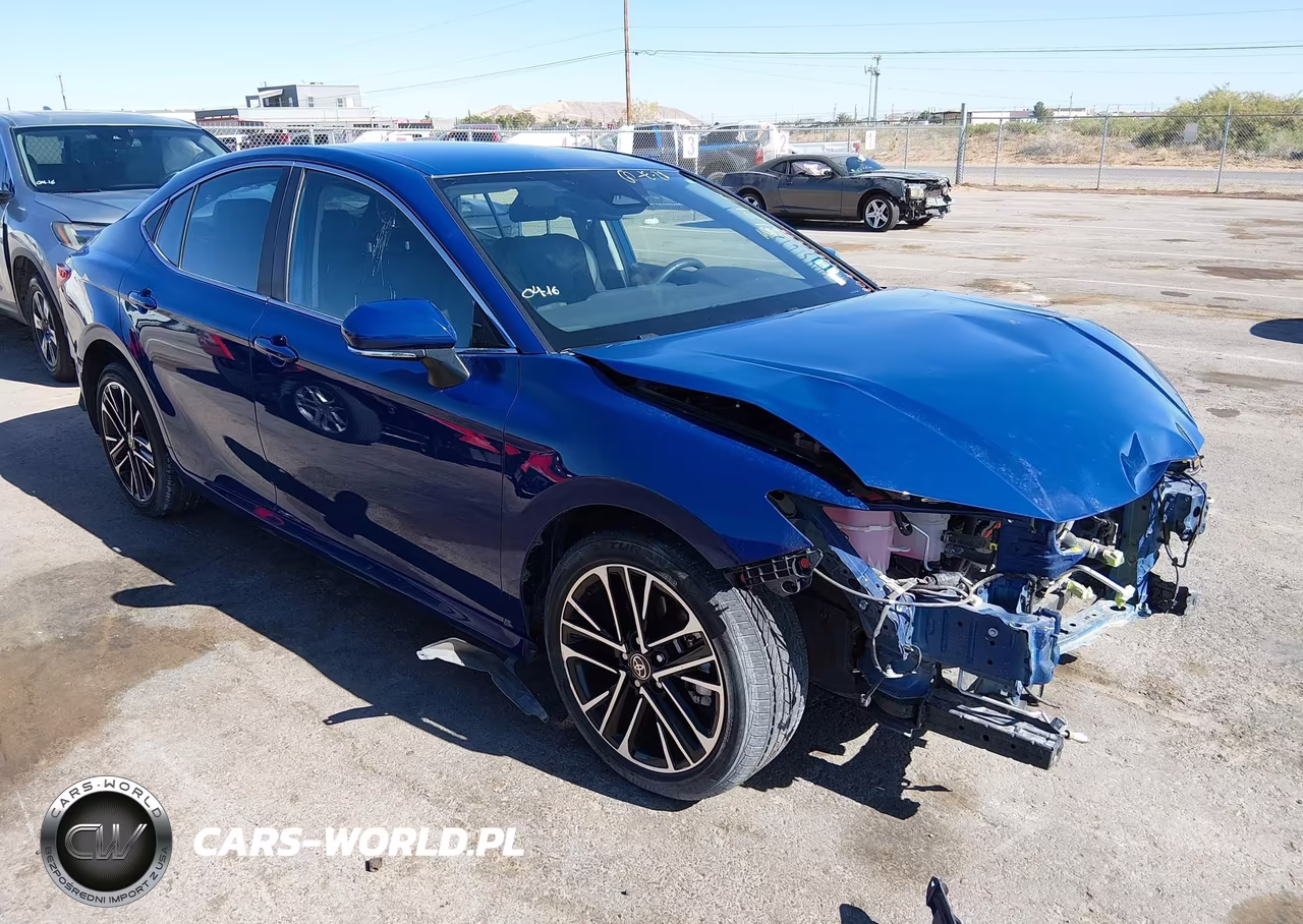 2025 Toyota Camry Xle – zdjęcie 1 z 17