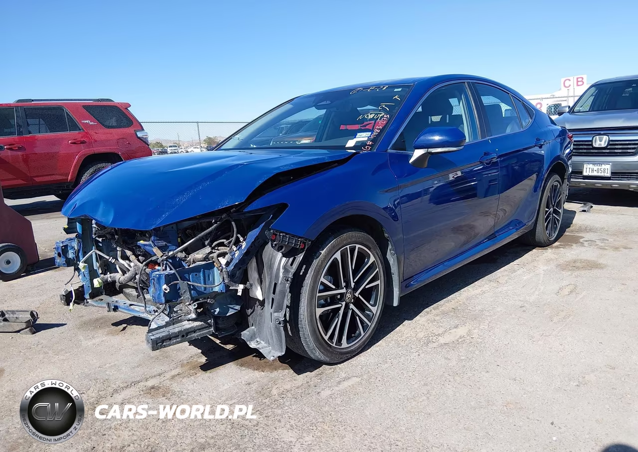 2025 Toyota Camry Xle VIN:4T1DAACK1SU009332 - 2