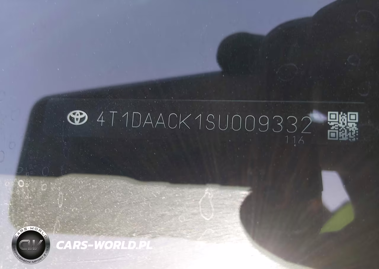 2025 Toyota Camry Xle VIN:4T1DAACK1SU009332 - 9