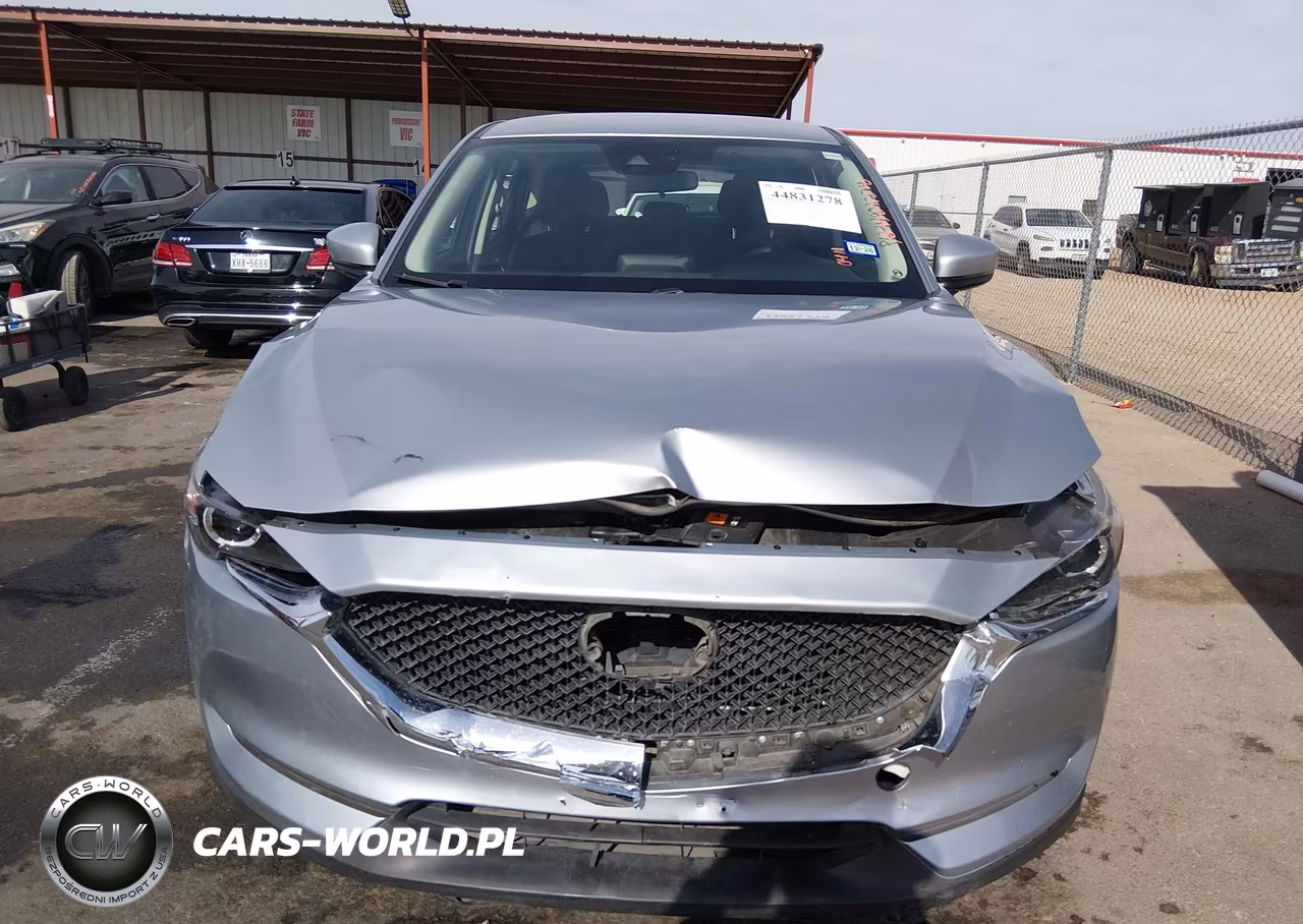 2018 Mazda Cx-5 Sport VIN:JM3KFABM8J1470664 - 12