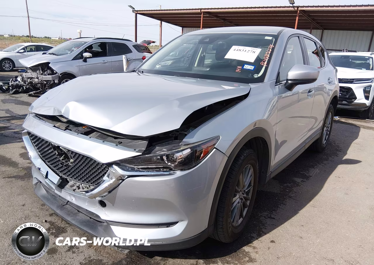 2018 Mazda Cx-5 Sport VIN:JM3KFABM8J1470664 - 2
