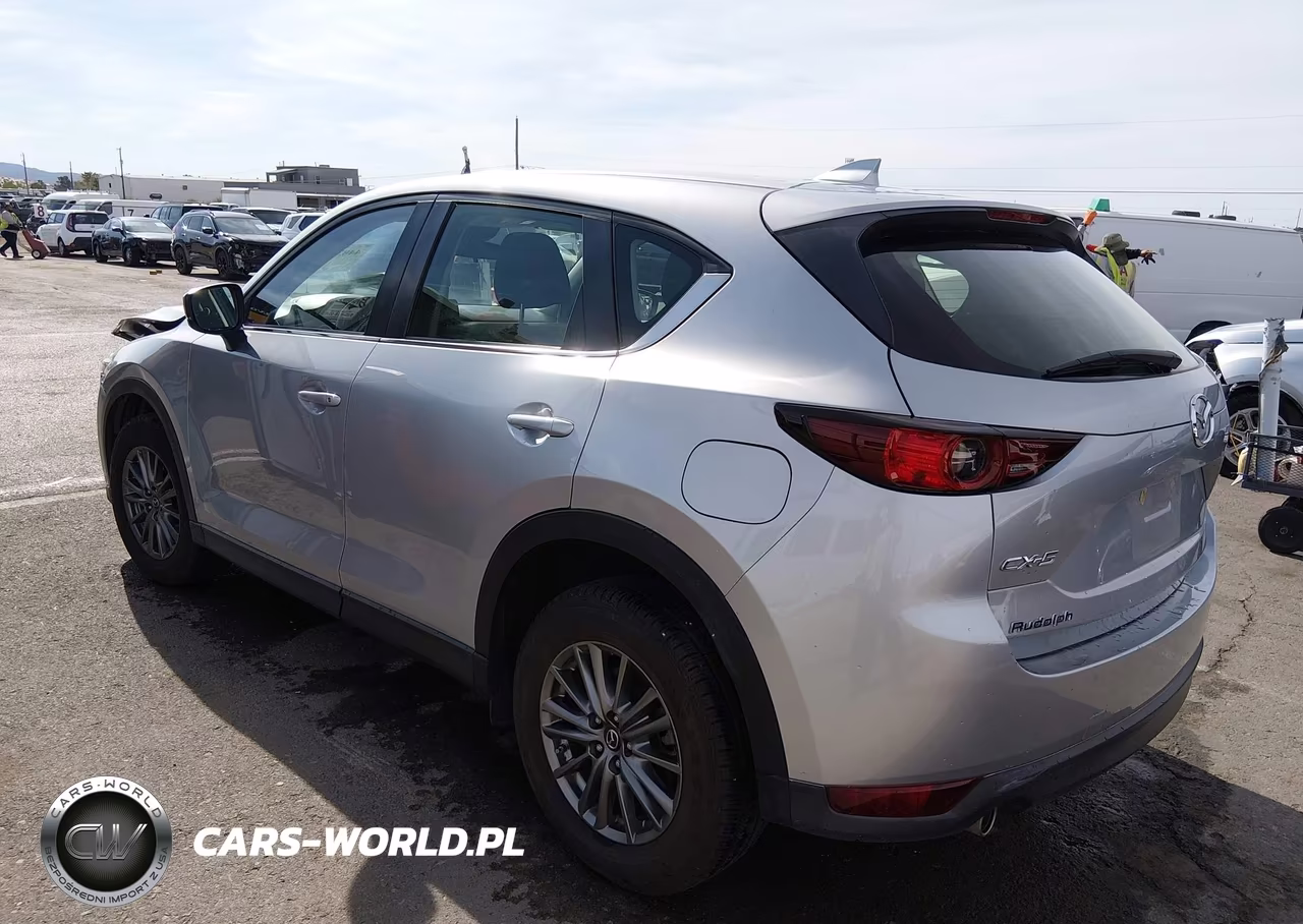 2018 Mazda Cx-5 Sport VIN:JM3KFABM8J1470664 - 3