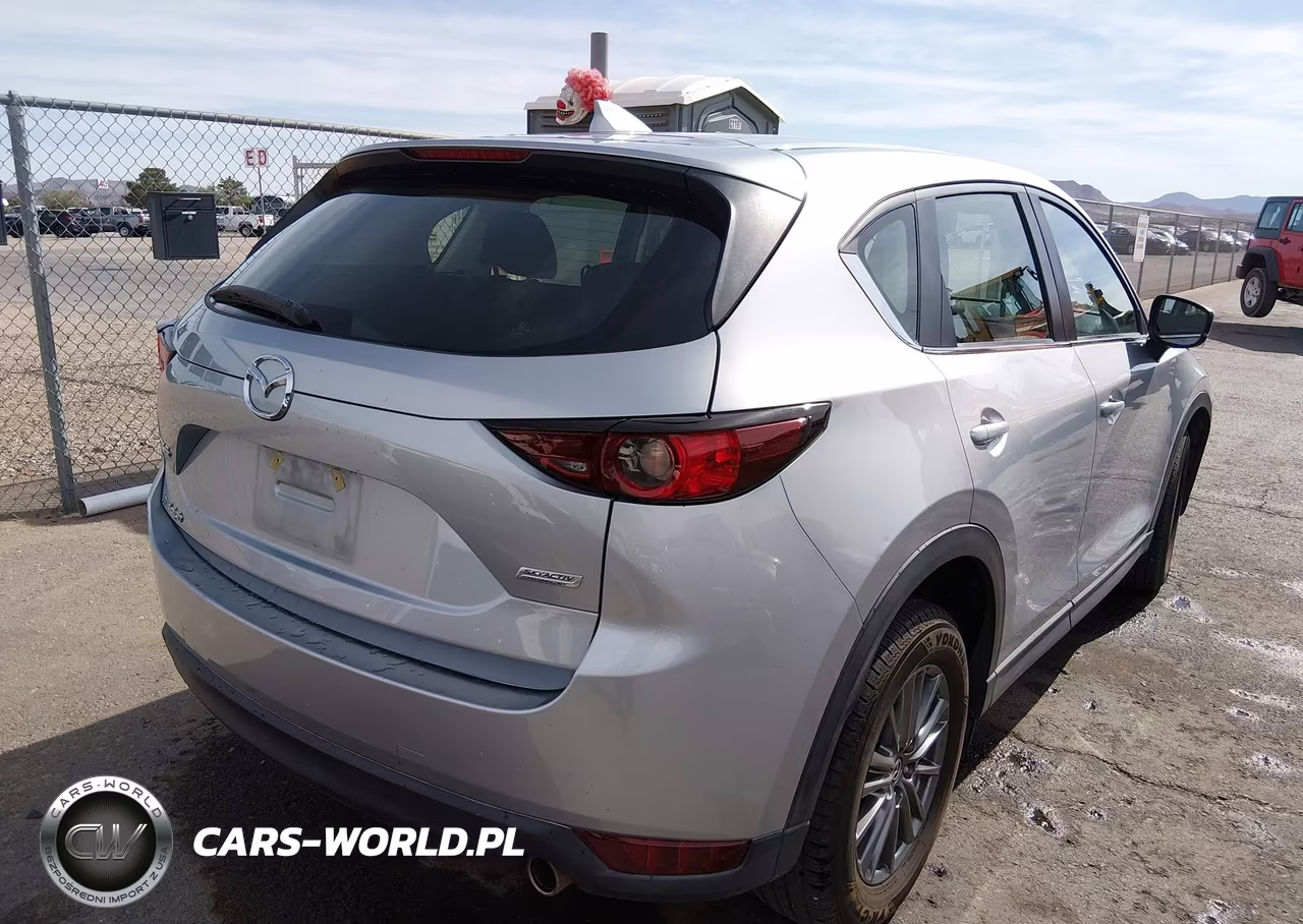 2018 Mazda Cx-5 Sport VIN:JM3KFABM8J1470664 - 4