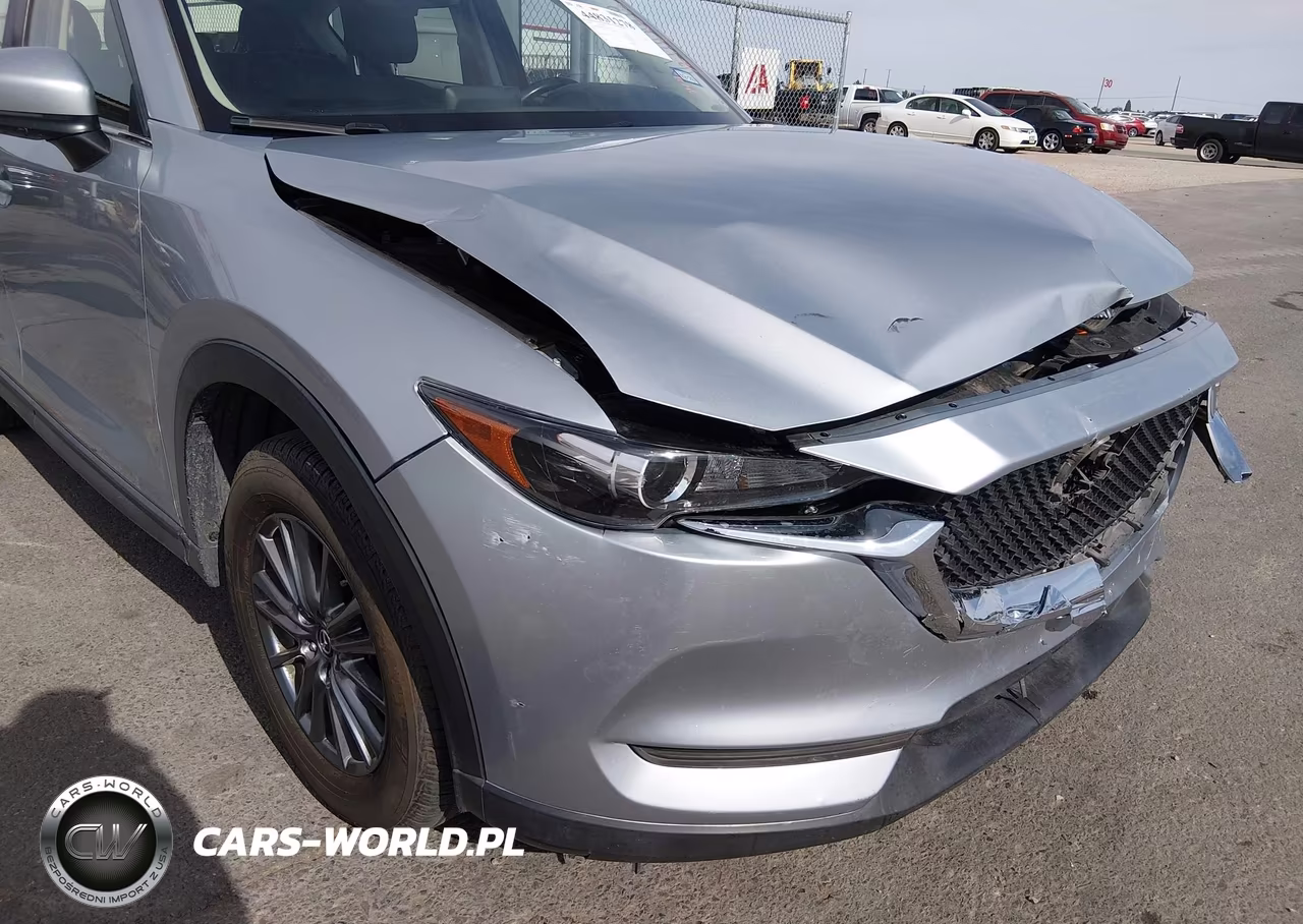 2018 Mazda Cx-5 Sport VIN:JM3KFABM8J1470664 - 6