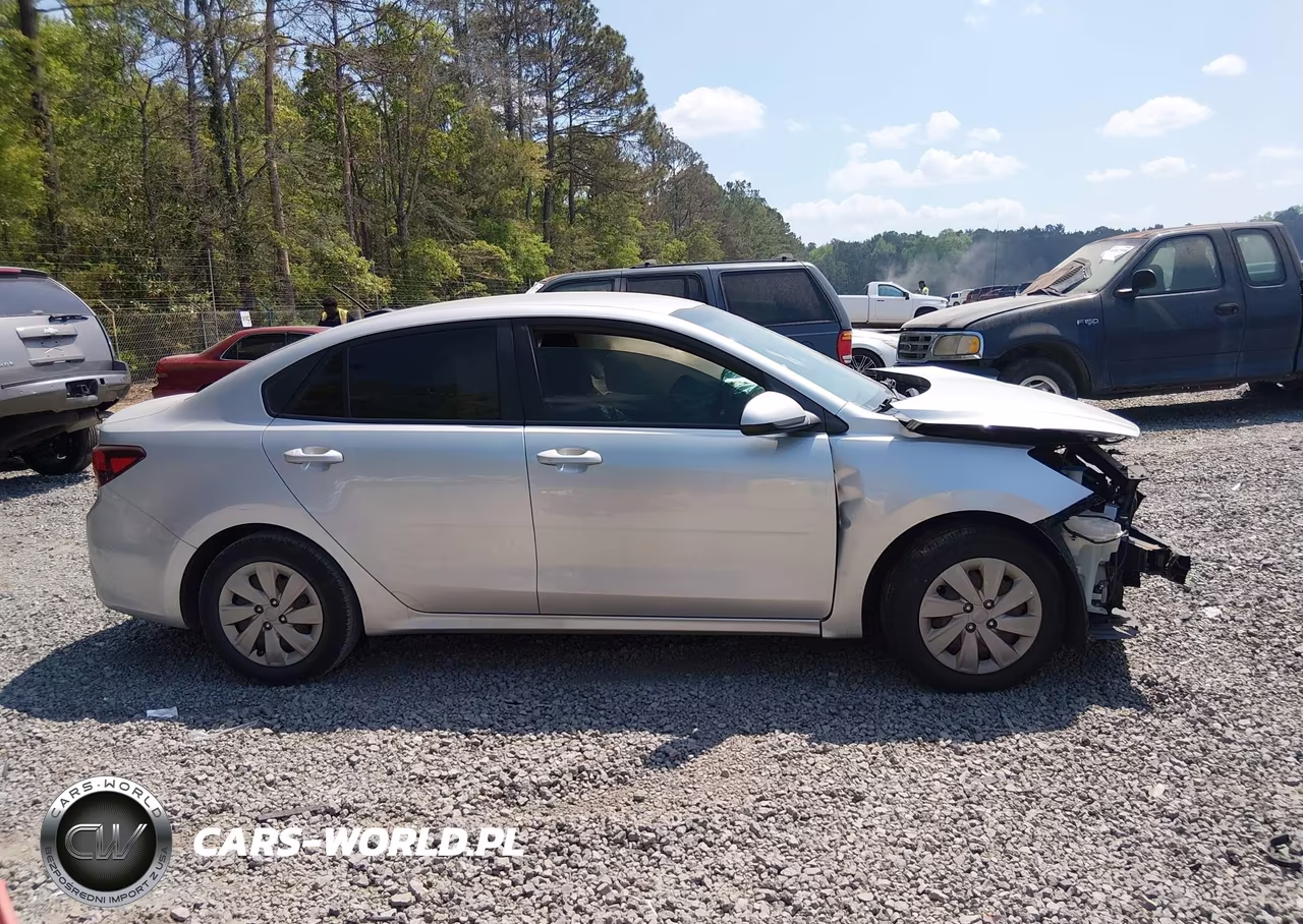 2019 Kia Rio S VIN:3KPA24AB9KE161365 - 13