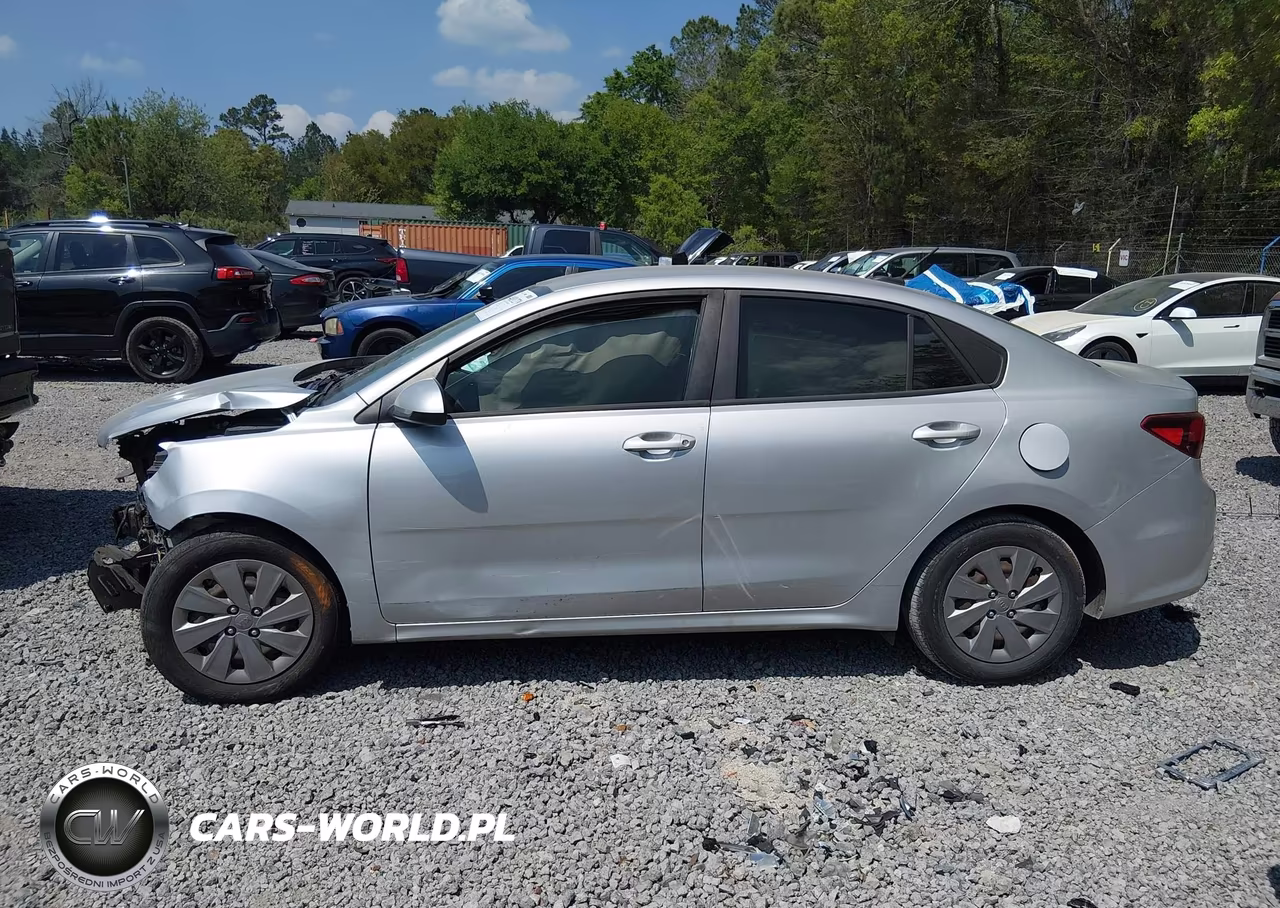 2019 Kia Rio S VIN:3KPA24AB9KE161365 - 14