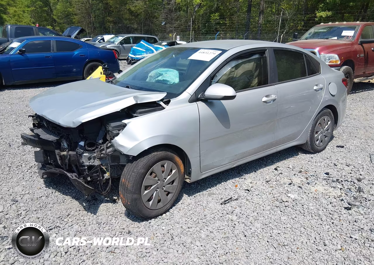 2019 Kia Rio S VIN:3KPA24AB9KE161365 - 2