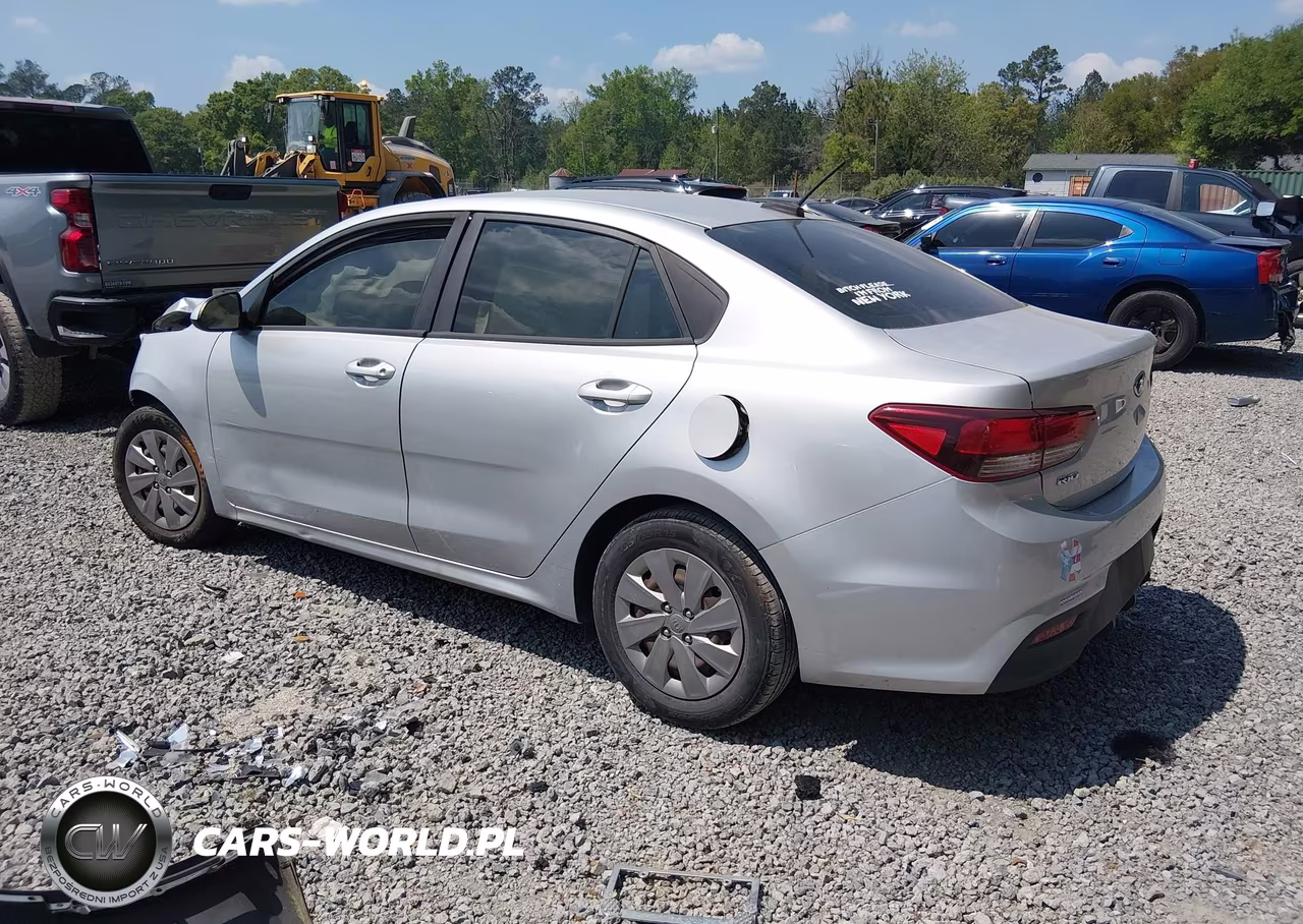 2019 Kia Rio S VIN:3KPA24AB9KE161365 - 3