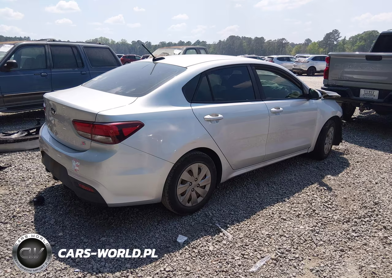 2019 Kia Rio S VIN:3KPA24AB9KE161365 - 4