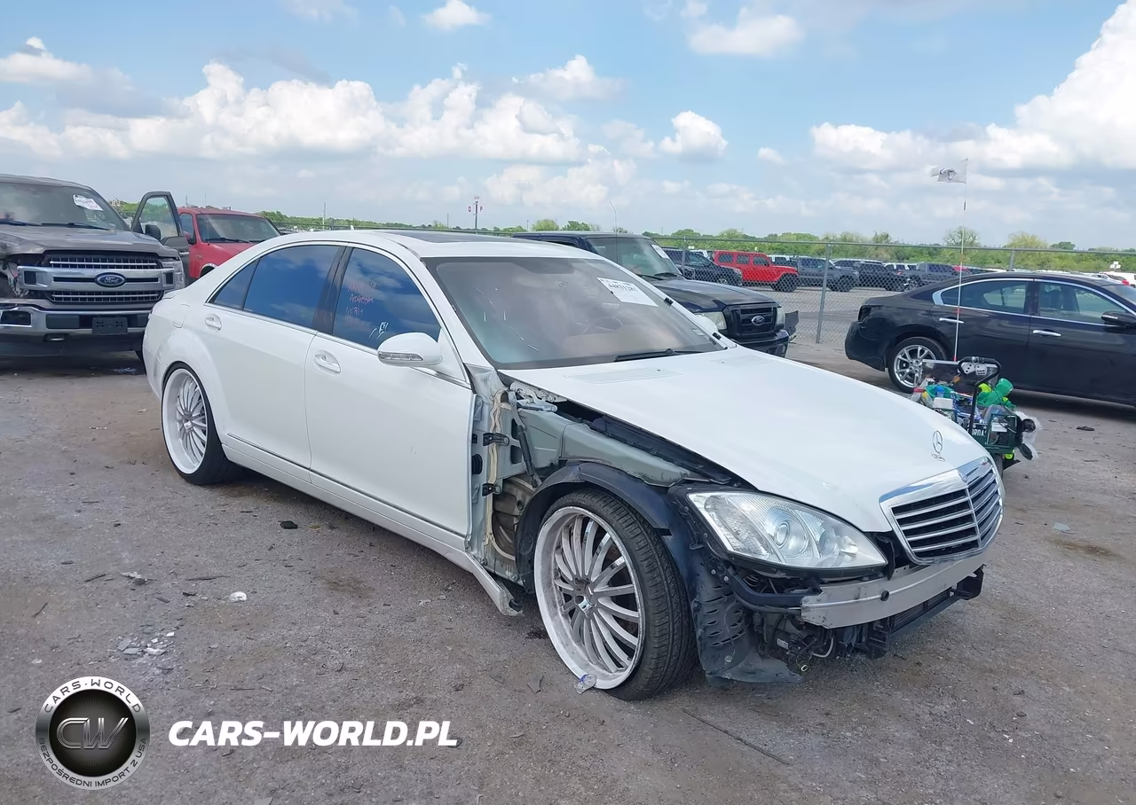 2007 Mercedes-Benz S 550