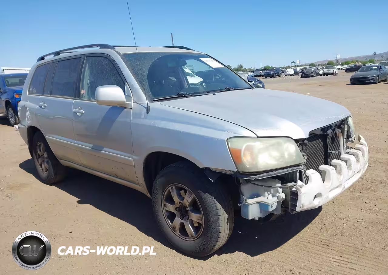 2006 Toyota Highlander V6