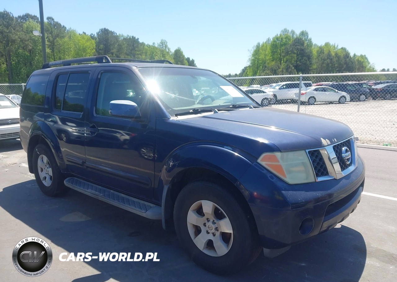 2006 Nissan Pathfinder