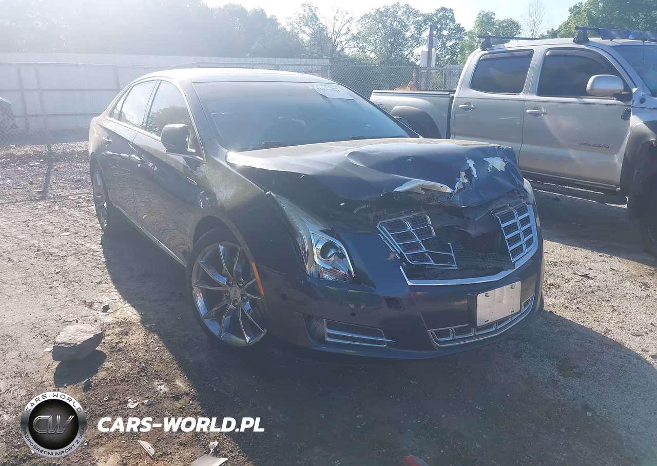 2014 Cadillac Xts Luxury