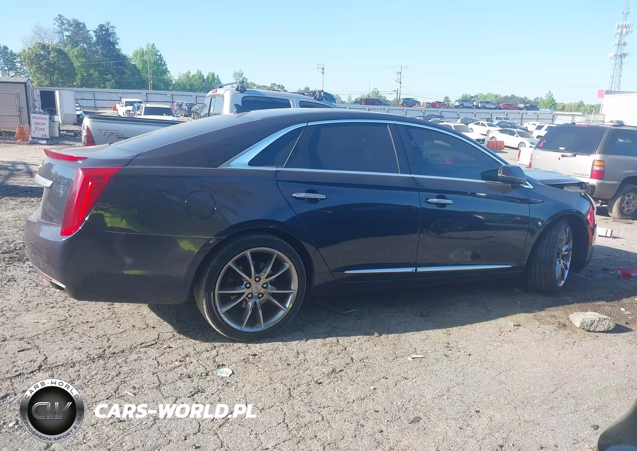 2014 Cadillac Xts Luxury VIN:2G61M5S34E9139349 - 13