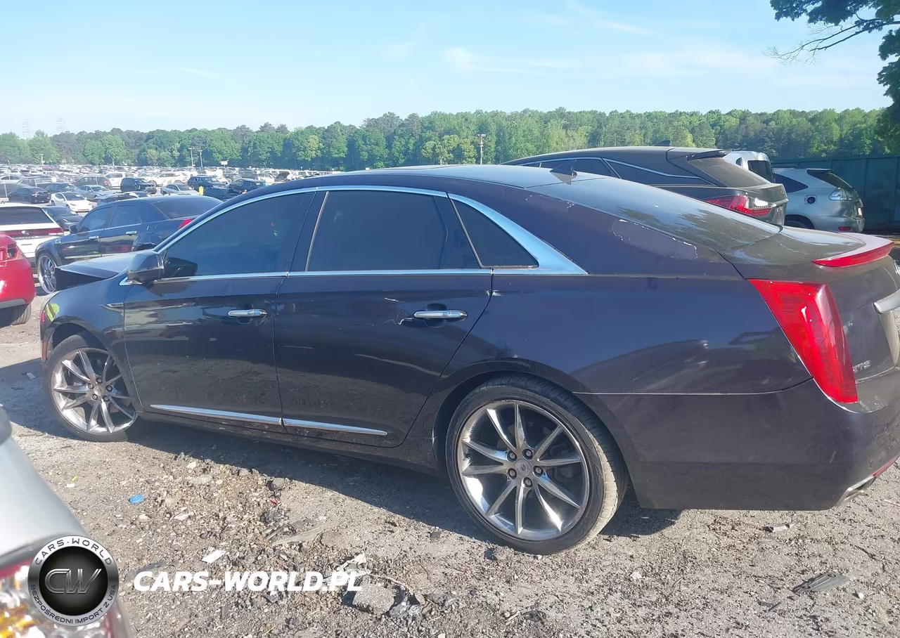 2014 Cadillac Xts Luxury VIN:2G61M5S34E9139349 - 14