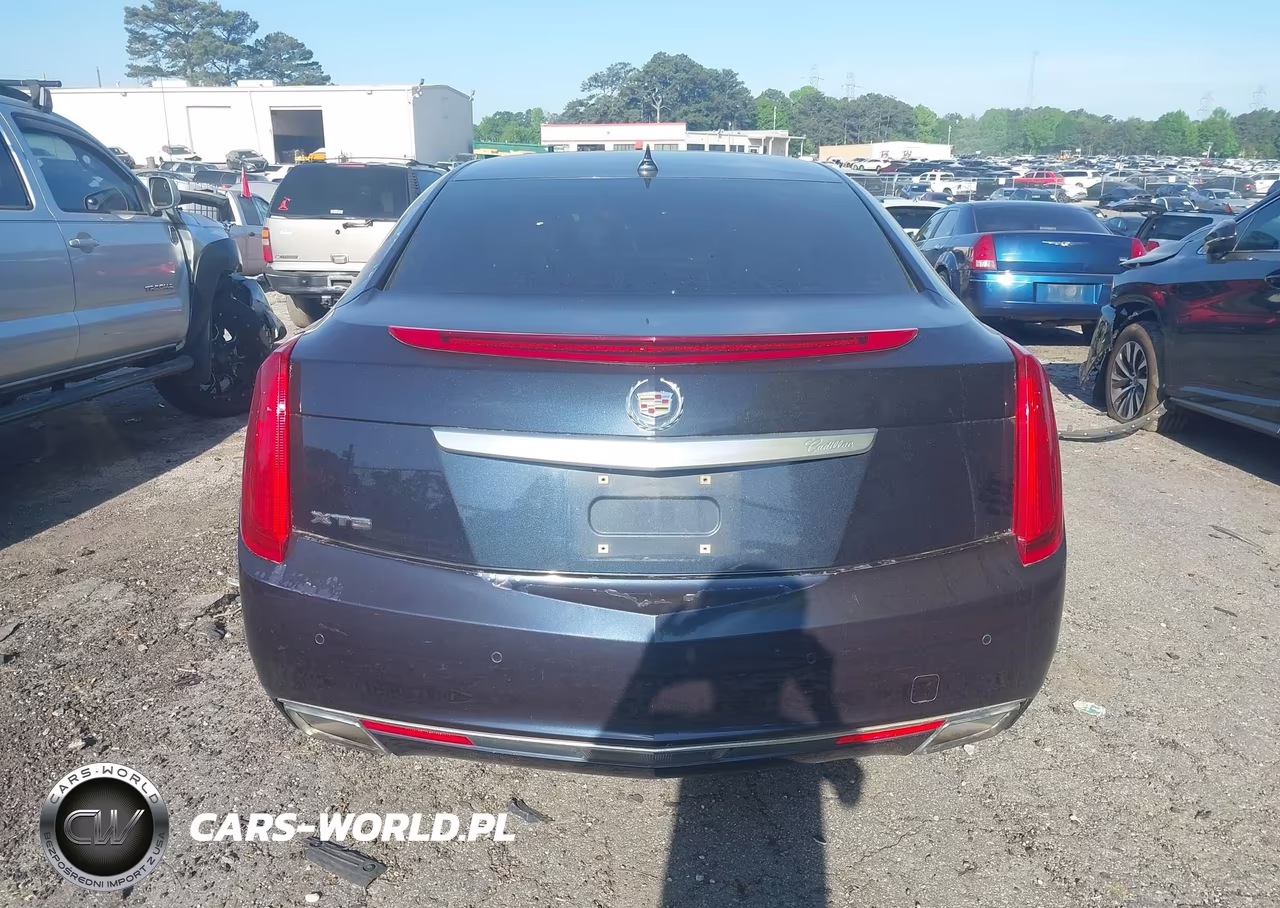 2014 Cadillac Xts Luxury VIN:2G61M5S34E9139349 - 16